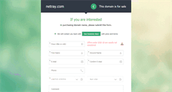 Desktop Screenshot of netray.com